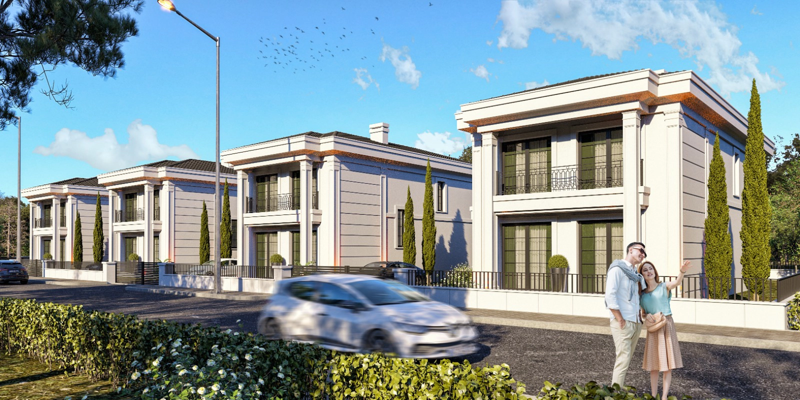 Aysa Lüks Villa Projesi
