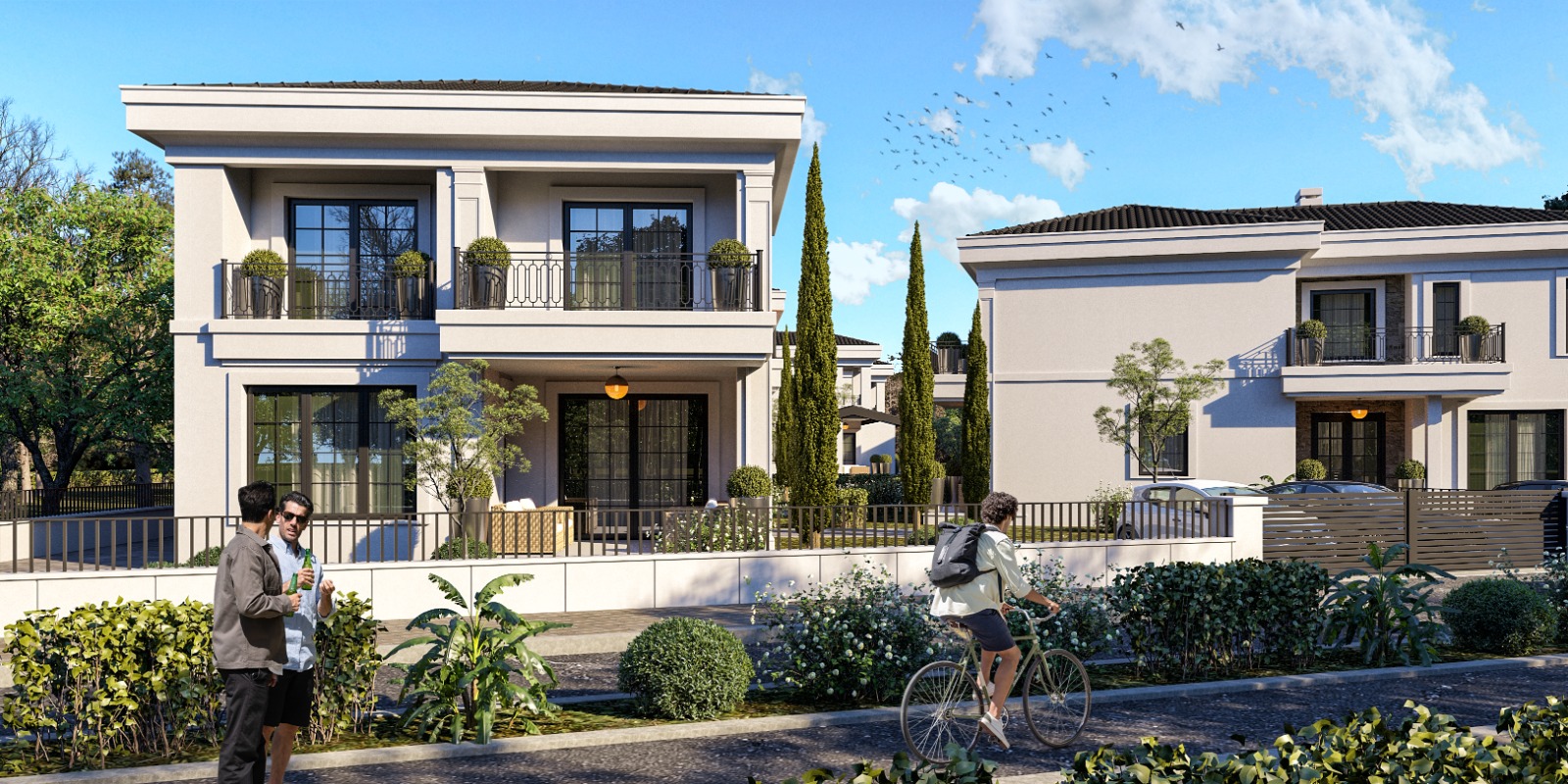 Modern Villa Cephe Tasarımı
