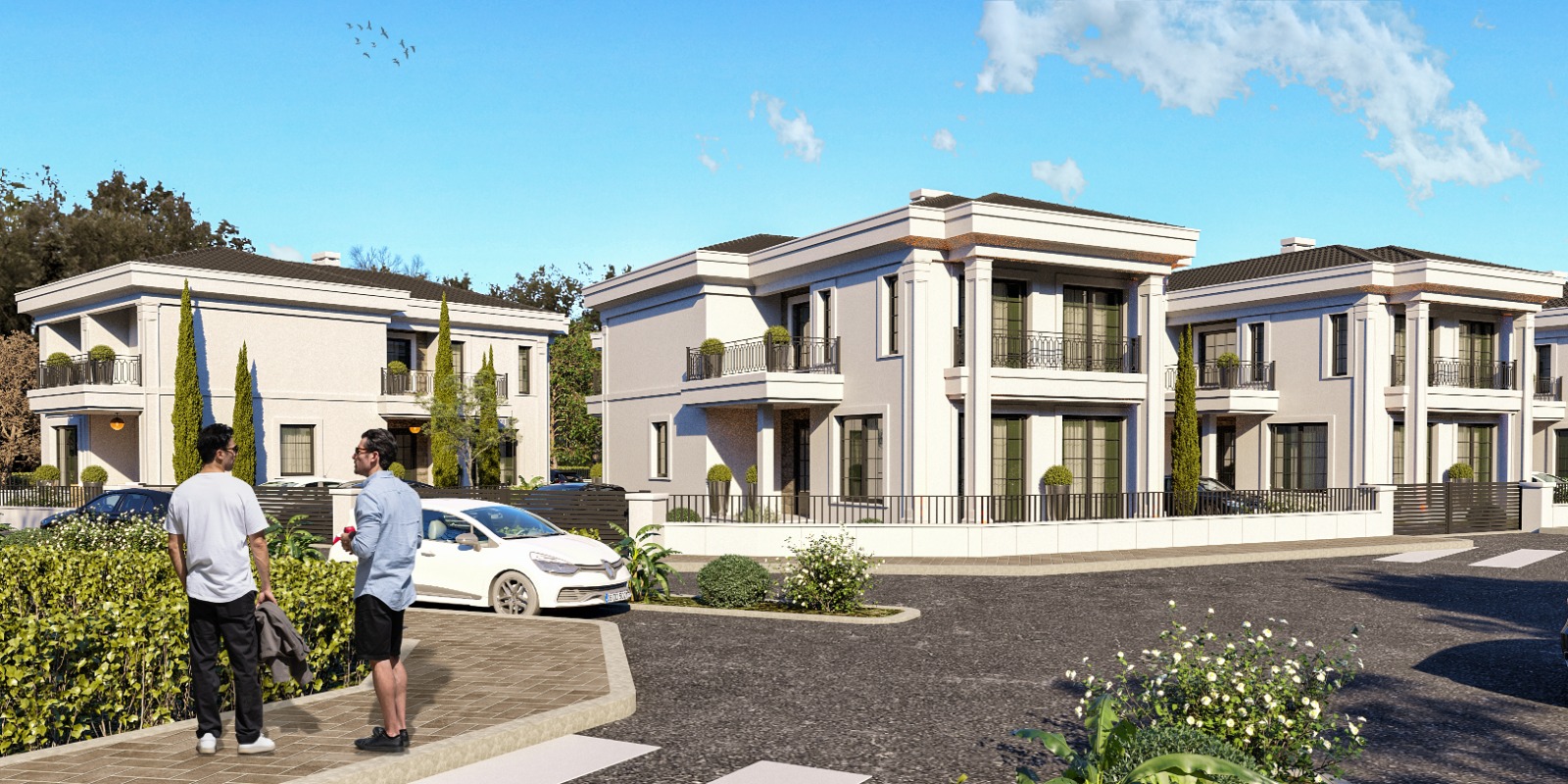Villa Yerleşim Tasarımı