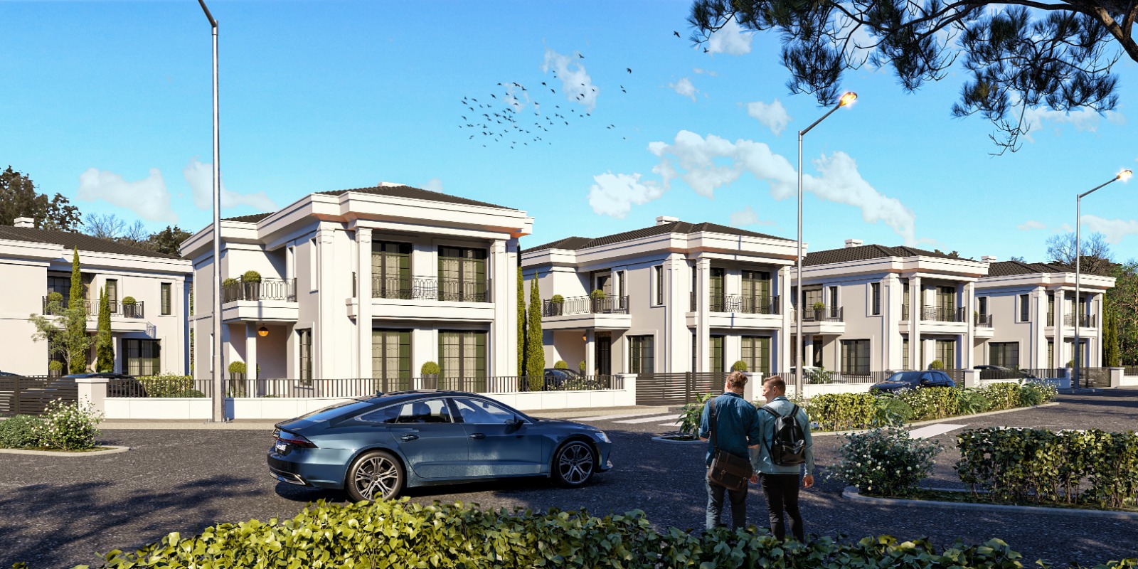Peyzaj ve Villa Mimarisi